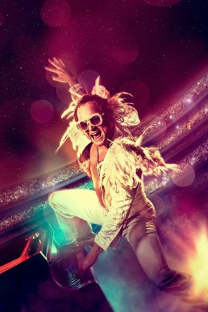 Rocketman's poster