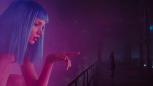Blade Runner 2049's poster
