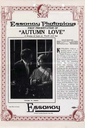 Autumn Love's poster