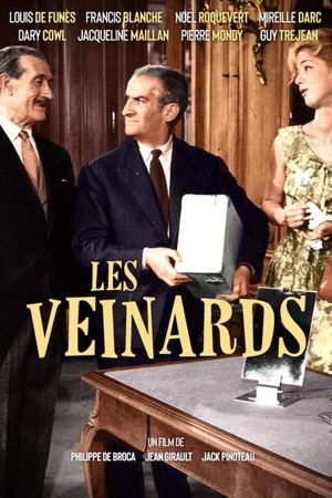 People in Luck's poster