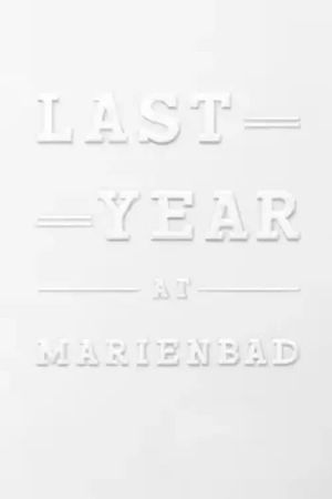 Last Year at Marienbad's poster