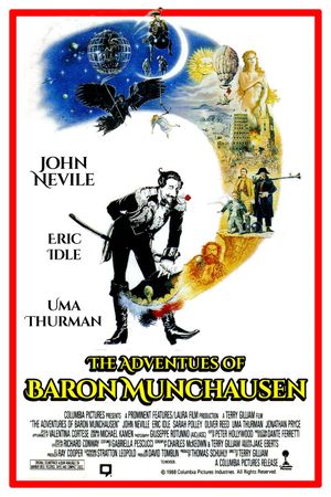 The Adventures of Baron Munchausen's poster