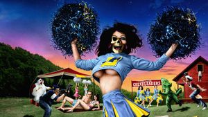 Cheerleader Camp's poster