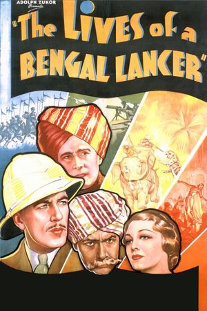 The Lives of a Bengal Lancer's poster