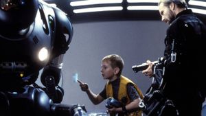 Lost in Space's poster
