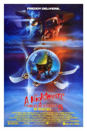 A Nightmare on Elm Street: The Dream Child's poster