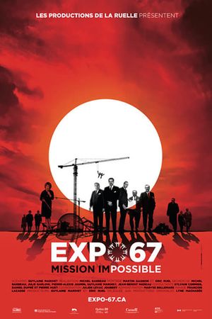 Expo 67 Mission Impossible's poster