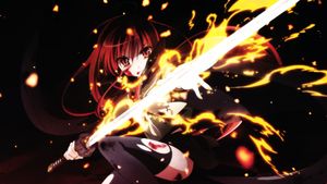 Shakugan No Shana: The Movie's poster