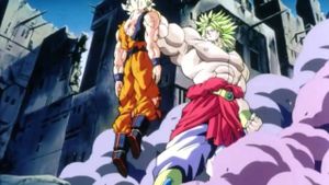 Dragon Ball Z: Broly - The Legendary Super Saiyan's poster