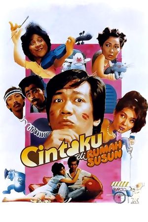 Cintaku di Rumah Susun's poster