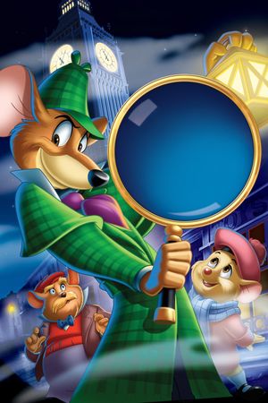 The Great Mouse Detective's poster