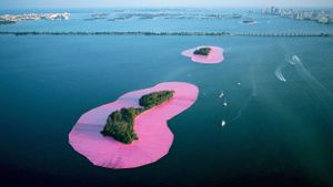 Remembering Surrounded Islands's poster