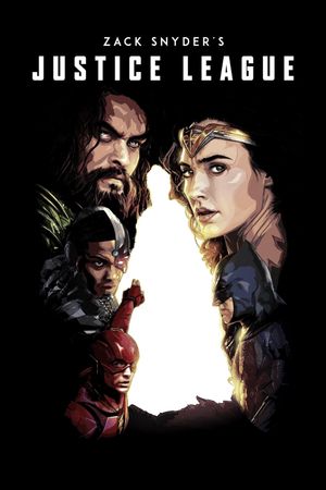 Zack Snyder's Justice League's poster