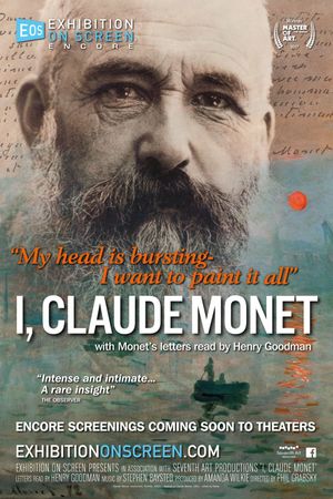 Exhibition on Screen: I, Claude Monet's poster