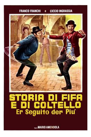 Storia di fifa e di coltello - Er seguito d'er più's poster