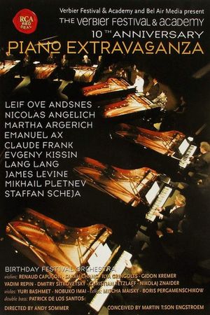 The Verbier Festival & Academy 10th Anniversary: Piano Extravaganza's poster
