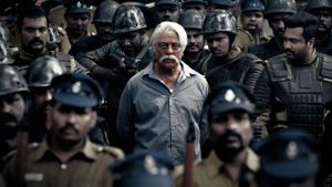 Indian 2's poster