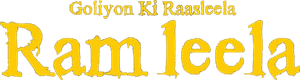 Goliyon Ki Raasleela Ram Leela's poster