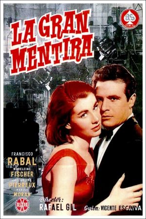 La gran mentira's poster
