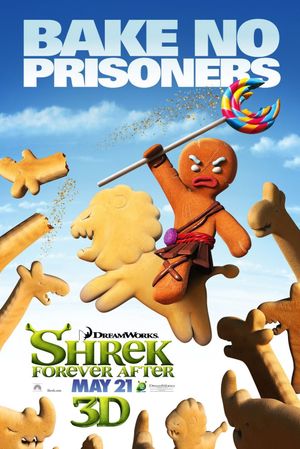 Shrek Forever After's poster