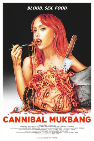 Cannibal Mukbang's poster