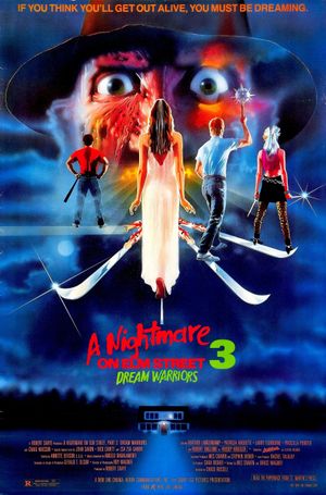 A Nightmare on Elm Street 3: Dream Warriors's poster