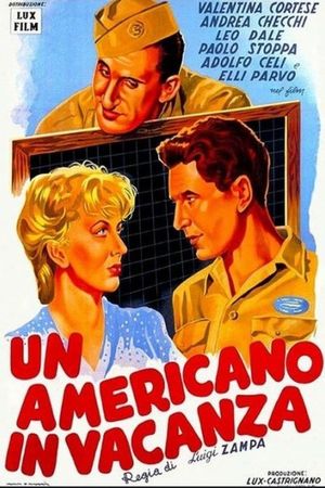 Un americano in vacanza's poster