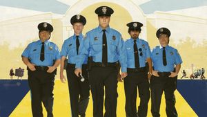 Observe and Report's poster