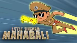 Little Singham: Mahabali's poster