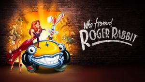 Who Framed Roger Rabbit's poster