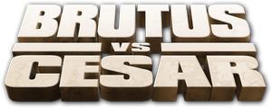Brutus vs César's poster