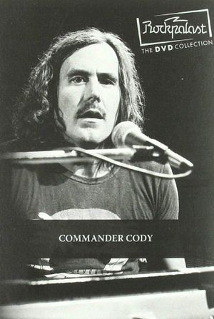 Commander Cody: Live at Rockpalast 1980's poster