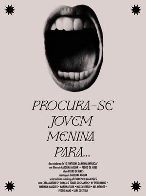 Procura-se jovem menina para...'s poster