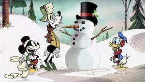 Duck the Halls: A Mickey Mouse Christmas Special's poster
