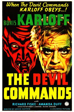 The Devil Commands's poster