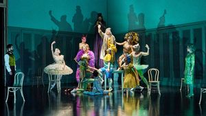 The Royal Opera 2024/25: The Tales of Hoffmann's poster