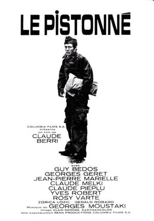 Le pistonné's poster