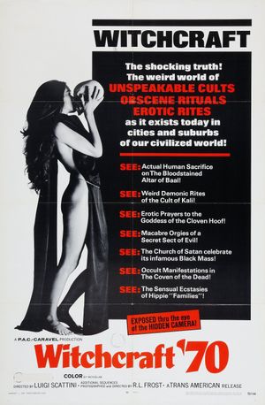 Witchcraft '70's poster