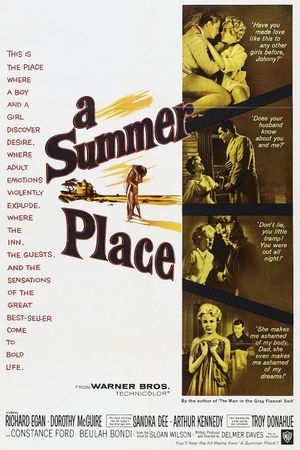 A Summer Place's poster