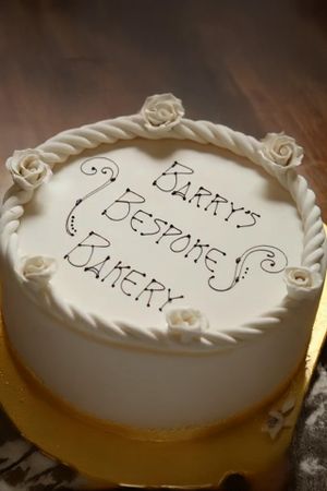 Barry's Bespoke Bakery's poster