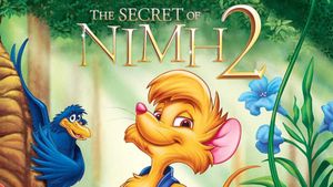 The Secret of NIMH 2: Timmy to the Rescue's poster