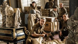 The Monuments Men's poster
