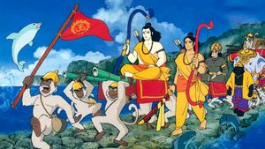 Ramayana: The Legend of Prince Rama's poster