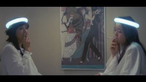 Kôshoku tômei ningen: Onna yu nozoki's poster