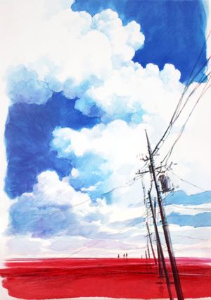 Evangelion: 3.0+1.01 Thrice Upon a Time's poster