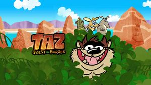 Taz: Quest for Burger's poster