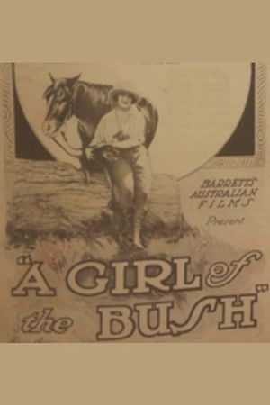 A Girl of the Bush's poster