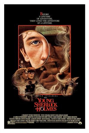 Young Sherlock Holmes's poster