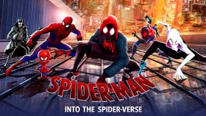 Spider-Man: Into the Spider-Verse's poster