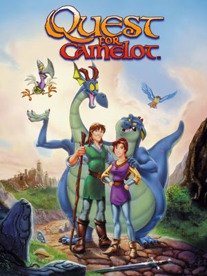 Quest for Camelot's poster